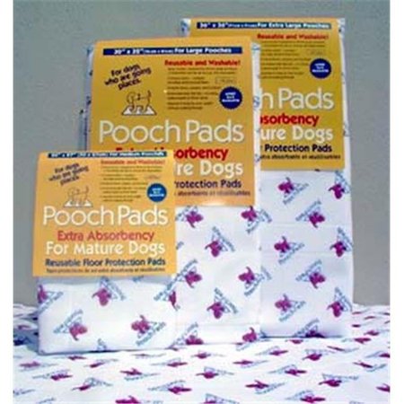 POOCHPAD PoochPad PPM27201 20 x 27 Inch PoochPad Medium for Mature Dogs PPM27201